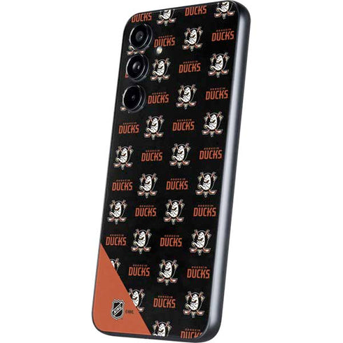 NHL Anaheim Ducks Pattern Galaxy A54 5G Skin